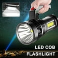 thumbnail image 3 of SSKFHGI LED COB with Side Light Versatile LED Handheld Light for Household Use Lot I3, 3 of 7