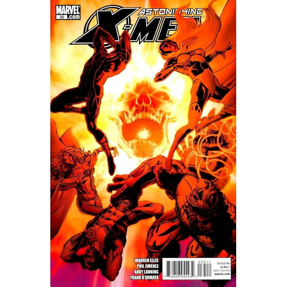 Astonishing X-Men (3rd Series) #35 VF ; Marvel Comic Book