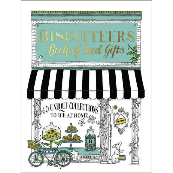 Biscuiteers Book of Iced Gifts (Hardcover)
