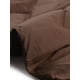 thumbnail image 5 of CHALECO INSPIRADOR CHIC para Mujer Abrigo de Invierno con Capucha, Cierre de Cremallera, Largo Medio, Sin Mangas, Acolchado, Talla M, Color Café, 5 of 6