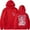 red, variant on Hudson Westbrook Cowboy Hooded   Take Your Time Tour  Hooded Drawstring Pocket Sweatshirt Men/women  Hip Hop Pullover