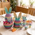 thumbnail image 6 of 3D Printed Easter Eggs with Bunny Inside,8.46 inch,Rabbit Egg Figurine Desktop Ornament, Unique Easter Gift Set, 6 of 7