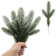 thumbnail image 4 of Bearachild 30X Pino artificial Planta de imitación Ramas falsas Mano de obra Tamaño compacto Suministros de boda Agujas de adorno Navidad Kits de decoración para fiestas tipo 4, 4 of 6