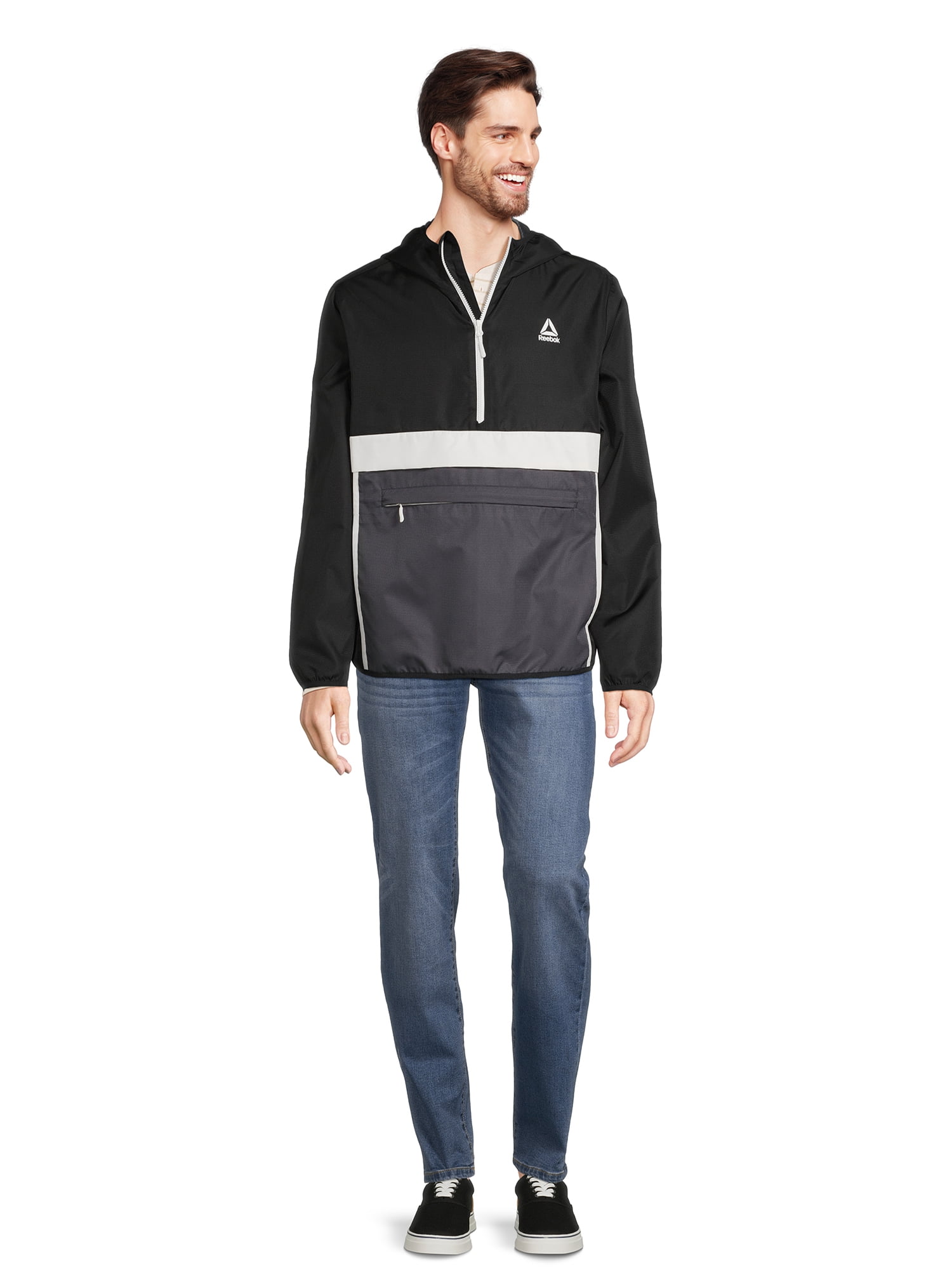 Reebok Anorak Windbreaker Jacket