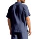 thumbnail image 4 of pstuiky Camisas de vestir de manga corta para hombre, Blusa informal de manga corta con cuello vuelto y botones de color liso para hombre ropa de hombre l, 4 of 9