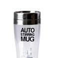 thumbnail image 3 of thinsony Auto Self Stirring Mug Battery Operate Stainless Steel for Kitchen Hiking no handle, 3 of 9