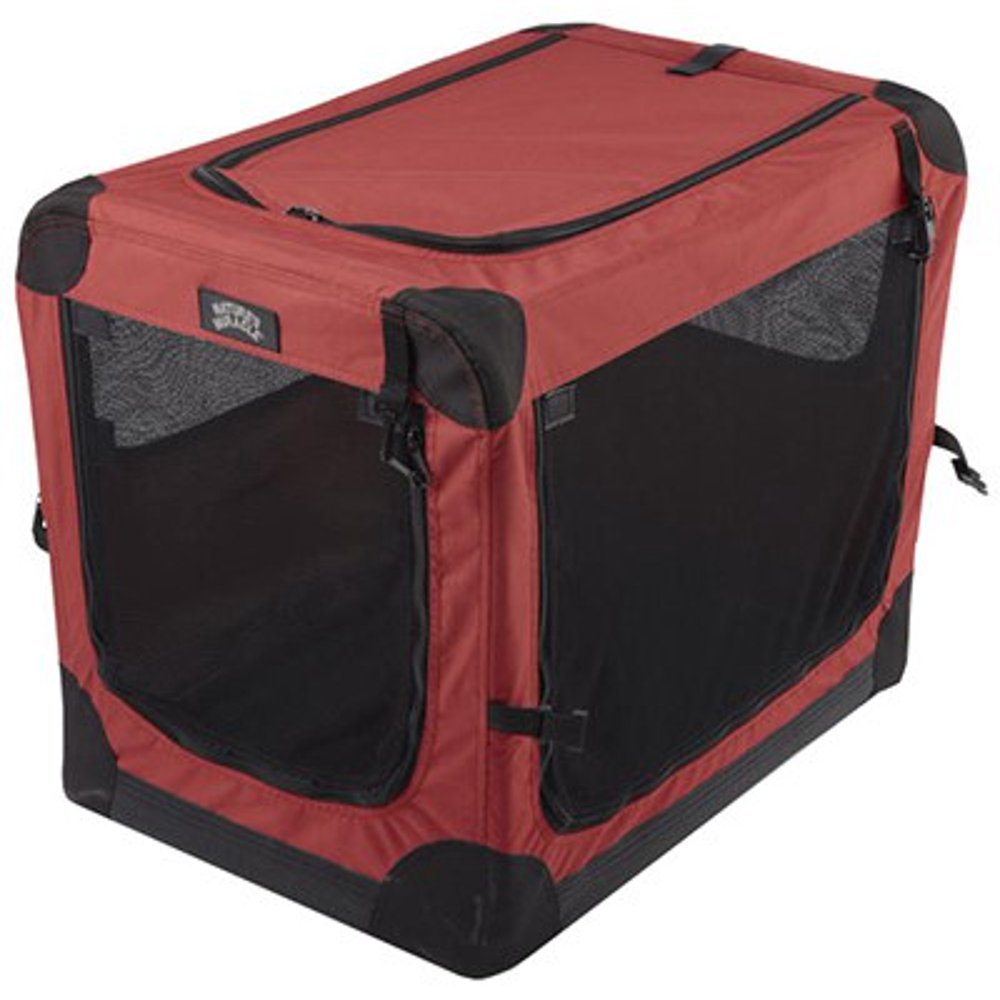 Nature's Miracle PortACrate for Dogs Up to 30 Pounds, 26" x 17" x 17