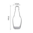 thumbnail image 4 of YAOMOBB Easter Baking Tool Easter Cookie Cutter St Patricks Day Hat Rainbow Clover Shape Reusable Easy Release Stainless Steel Mold, 4 of 7