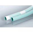 thumbnail image 1 of Plastiflex Fresh Water Hose 102 Not Heated; For Cold Water Use; 1-1/4 Inch Inside Diameter; 10 Foot Length; Polyethylene; White Over FDA Aqua, 1 of 2