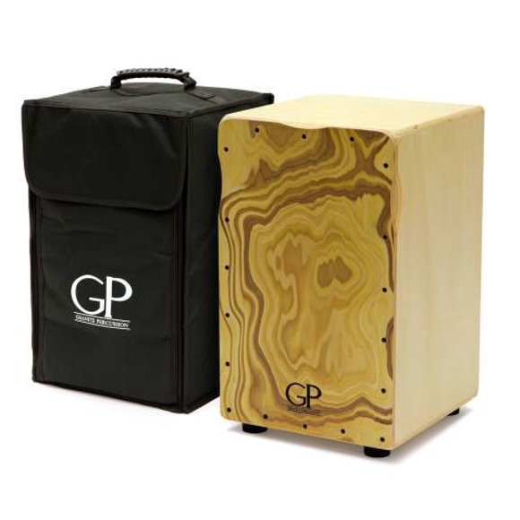 Granite Percussion CAJON3 Deluxe Cajon with Carrying Bag