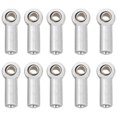 thumbnail image 1 of 10Pcs Metal M3 Link Tie Rod End Ball Joint for 1/10 RC Car Crawler AXIAL SCX10 D90 D110 Tamiya CC01, 1 of 5