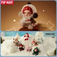 thumbnail image 2 of POP MART SKULLPANDA Winter Symphony Series Blind Box Toys Kawaii Anime Action Figure Caixa Caja Surprise Mystery Box Dolls Girls, 2 of 5