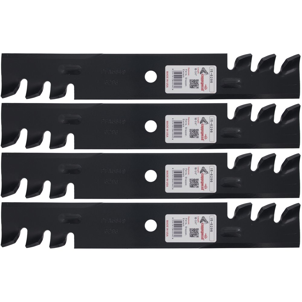 4 Rotary® Mulching Blades for Snapper Pro® Simplicity® 5020843 32in