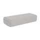 thumbnail image 3 of Almohada rectangular de espuma para yoga, soporte para accesorios de pilates, yoga y fitness. Gris claro, 3 of 9