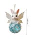 thumbnail image 3 of Decoraciones de Árbol de Navidad 2D Animales de Navidad Bolas Redondas Decoraciones de Vacaciones, 3 of 7