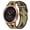 Yellow, variant on For Garmin Vivomove Luxe 20mm Nylon Woven Watch Band