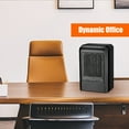 thumbnail image 4 of Xihbxyly Calentador Portátil de Escritorio, Almohadilla Térmica Eficiente de 500 W, Diseño Compacto para Escritorio, Mesita de Noche y Oficina, Ahorro de Energía, Ideal para Dormitorios, Salas de Est, 4 of 6