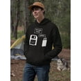 thumbnail image 2 of I Am Your Father Geeky Joke Hoodie Men -GoatDeals Designs, Male x-Large, 2 of 4