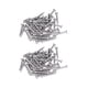 thumbnail image 3 of Tornillo autoperforante, 100 piezas Tornillo autoperforante Tornillo de sujeción Tornillo cruzado Lograr más, 3 of 8