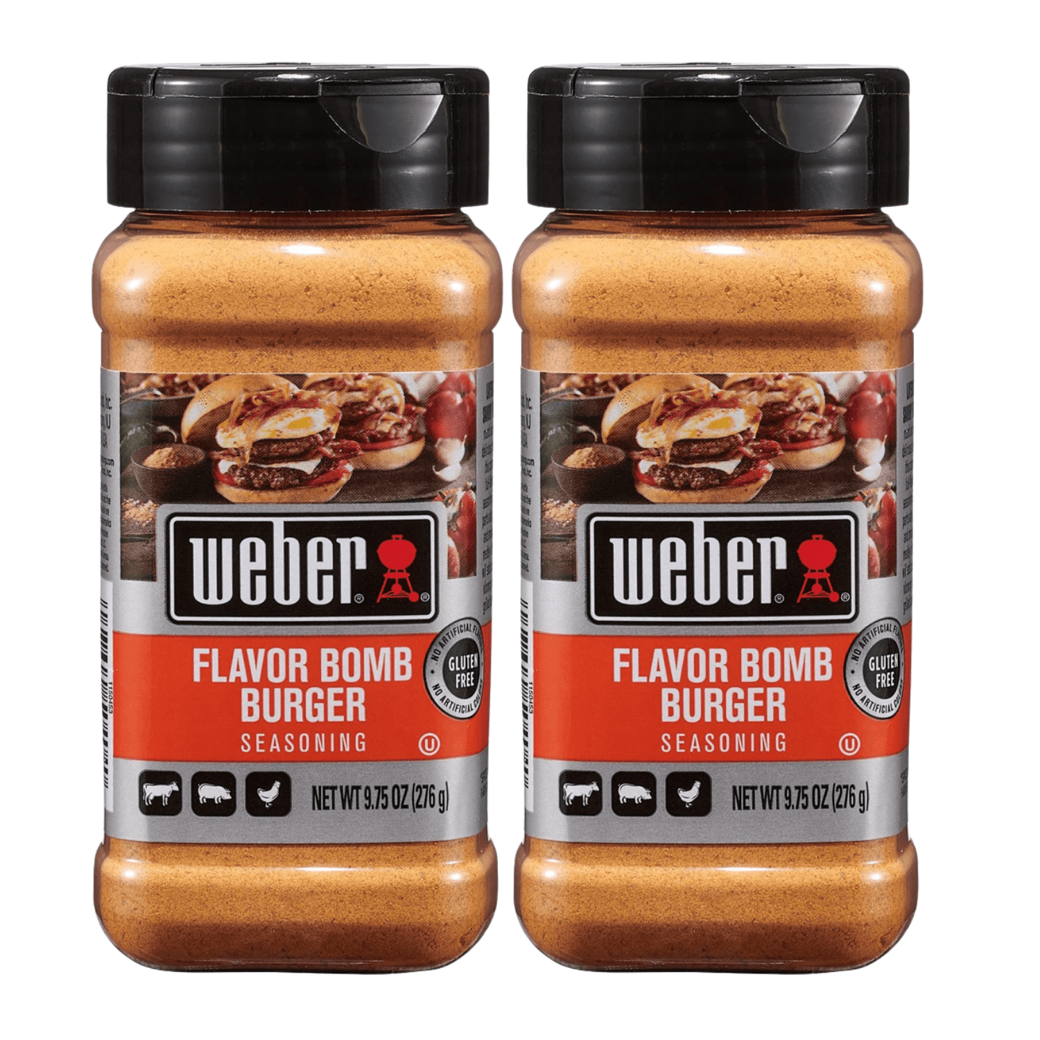er Flavor Bomb Burger Seasoning 9.75oz Each Bottle Ready to Use