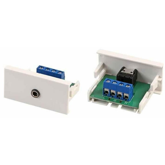 CLEVER LITTLE BOX - Conec2 3.5mm Jack Snap-In Module - Screw Terminal