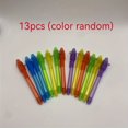 thumbnail image 1 of YOPTOP 13pcs Glow-in-the-Dark UV Light Pens with Built-In Flashlight - Quick Dry Invisible Ink Markers for Art  Crafts & Security,13pcs (random Color),none, 1 of 7