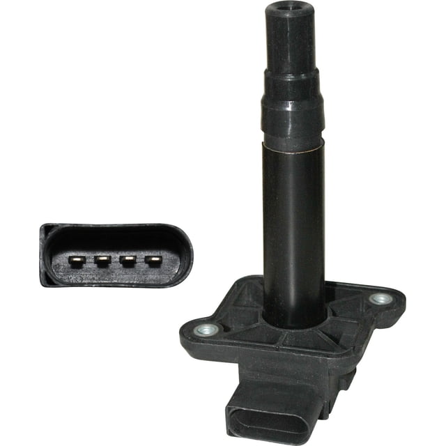 Bobina de Ignición Lápiz INTRAN-FLOTAMEX A4 1999 A 2000 Audi L4 1.8L Negro