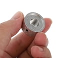 thumbnail image 2 of 1 Set Metal Guitar Effect Pedal Footswitch Topper Effect Foot Nail Caps Metal Pedal Protection Cap, 2 of 8