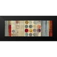thumbnail image 2 of PI Studio 14x7 Black Modern Framed Museum Art Print Titled - Sundried and Spotted, 2 of 5