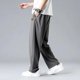 thumbnail image 3 of Pantalones unisex Glide Pantalones de trabajo elásticos - Cintura con cordón, tejido de secado rápido - Aire libre/Deporte - Tallas L-XXXXXL, 3 of 5