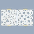 thumbnail image 2 of 2PCS Strawberry Stencil Fruits Stencils 11.8×11.8inch Strawberry Wall Decor Washable PET Stencil for DIY Projects and Crafts Kitchen Home Farmhouse Decor Mixed Color 1set, 2 of 6