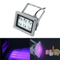 Nishore UV Curing lamp,Resin Lamp Sla/dlp 405nm Uv Led Sla/dlp 3d Printer With 60w Output Lamp Sla/dlp 3d Uv Resin Wyan Qisuo 405nml-ed Huiop Printer Psensitive Resin