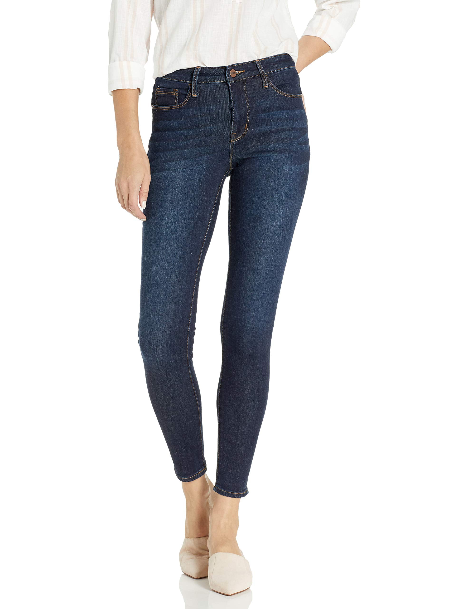Sanctuary Women's Social Standard Skinny Jean, Bluestone, 33 - Walmart.com
