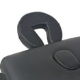thumbnail image 2 of vidaXL 2-Zone Folding Massage Table 10 cm Thick Black, 2 of 5