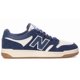 thumbnail image 2 of New NEW BALANCE BB480 Athletic Sneaker Running shoes Mens navy blue all sizes, 2 of 5