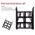 thumbnail image 5 of HDD Hard Disk Rack Multi-function Pull-out Guide Hard Disk Tray Caddy 2.5 3.5 in, 5 of 11