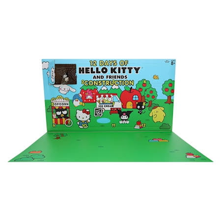 Hello Kitty and Friends 12 Days Of Construction Advent Calendar