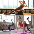thumbnail image 3 of Calcetines ELUTONG para pilates, ballet, yoga, antideslizantes, paquete de 4 unidades, para mujer, 3 of 6