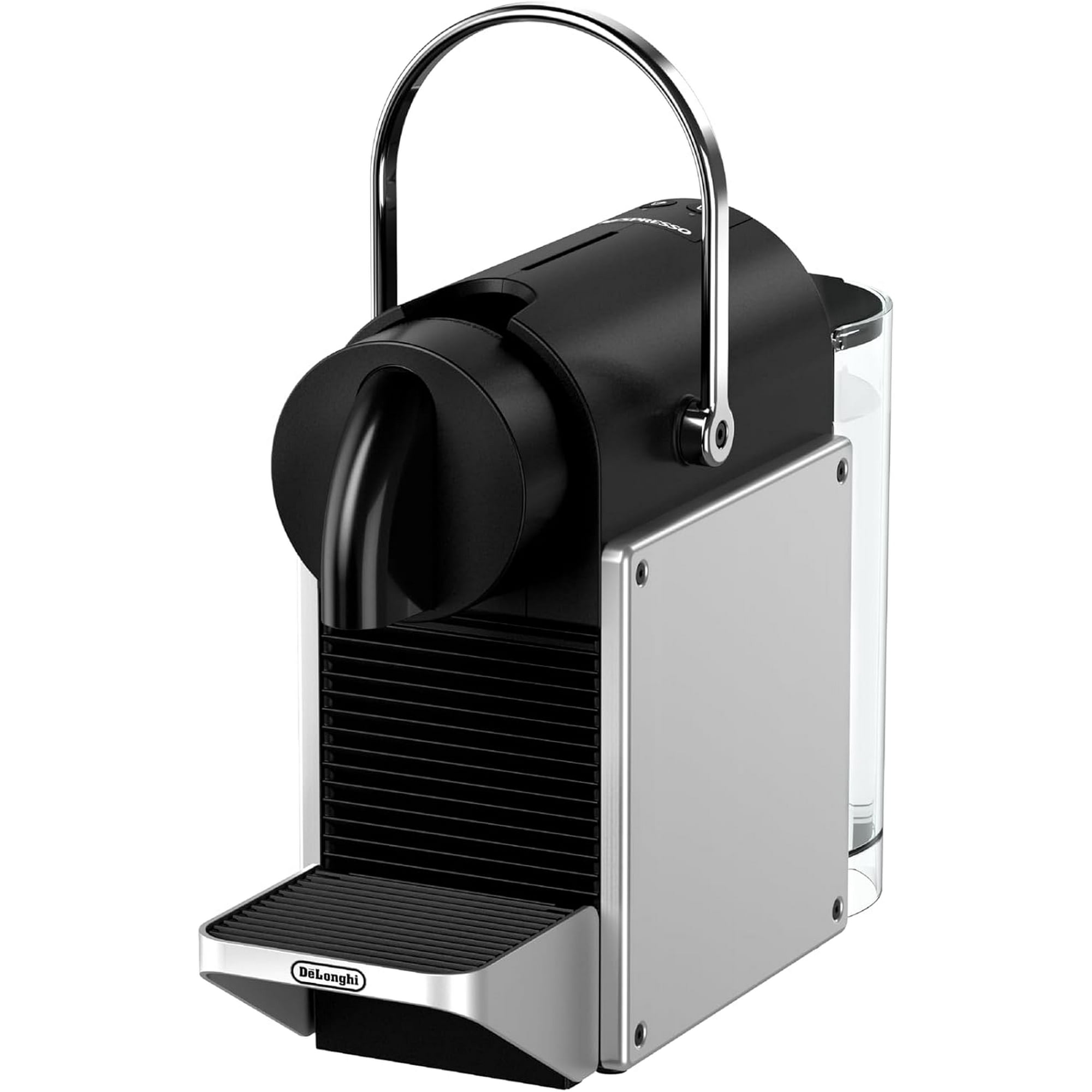 Nespresso Pixie Aluminum Coffee Machine by De'Longhi