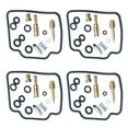 thumbnail image 1 of Carb For Honda CB650SC Nighthawk 650 1983-1985 CB 650 SC Carburetor Repair Kit, 1 of 6