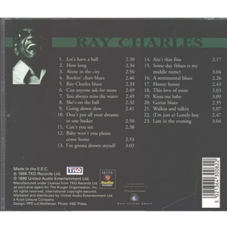 Original Artist Ray Charles Audio CD NEW