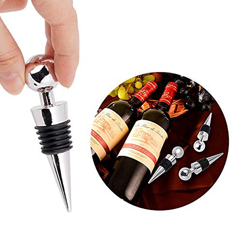 Bottle Stopper Wine Storage Twist Cap Plug Vacuum Sealed Bar Tools Reusable