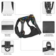 thumbnail image 3 of Naloa Retro Truck Pet Harness Vest with Traction Rope, Adjustable No-Choke Dog Vest for Outdoor, Walking - Small, 3 of 4