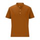 thumbnail image 5 of Camisas de Manga Larga para Hombres Color Sólido Turndown Collar Blusa, Moda Casual Oficina Desgaste Poliéster, 5 of 5