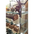 thumbnail image 2 of 2x Soporte de la abrazadera de Soporte de soporte Spigot para escaleras de de , 8mm, 4 dibujos perfecl Soporte fijo de la abrazadera, 2 of 8