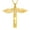 IJD29057-GN-1, variant on New Cross with Wing Cremation Urn Necklace for Ashes Angel Wings Memorial Keepsake Pendant Locket Jewelry Infinity Wings Cremation Jewelry for Ashes