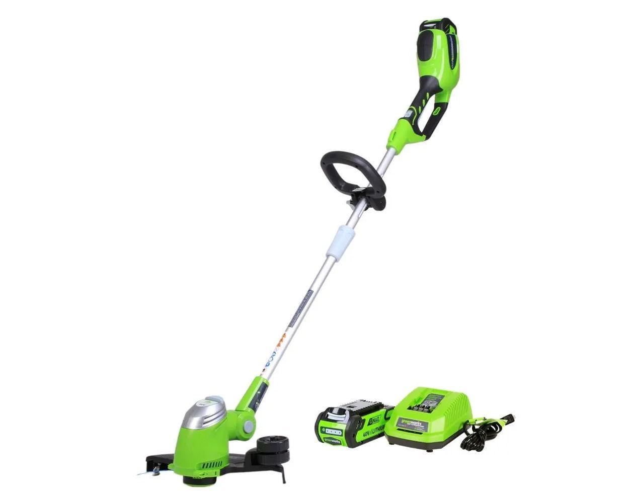 Greenworks 21332 G-MAX 13-Inch 40V Cordless String Trimmer NO Battery or Charger 