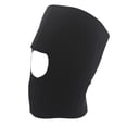 thumbnail image 3 of Rodillera elástica para hombre y mujer, rodillera fina y suave, equipo protector, rodillera para Fitness, gimnasio, entrenamiento de voleibol XL Negro, 3 of 7