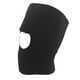 thumbnail image 3 of Rodillera elástica, rodillera fina y suave, equipo protector para Fitness, rodillera XL Negro, 3 of 7