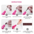 thumbnail image 4 of AMERTEER Electric Nail Drill Machine Nail Polisher Nail Painting Pen Point Pen Gold Foil Nail Decoration Manicure Tools, 4 of 9